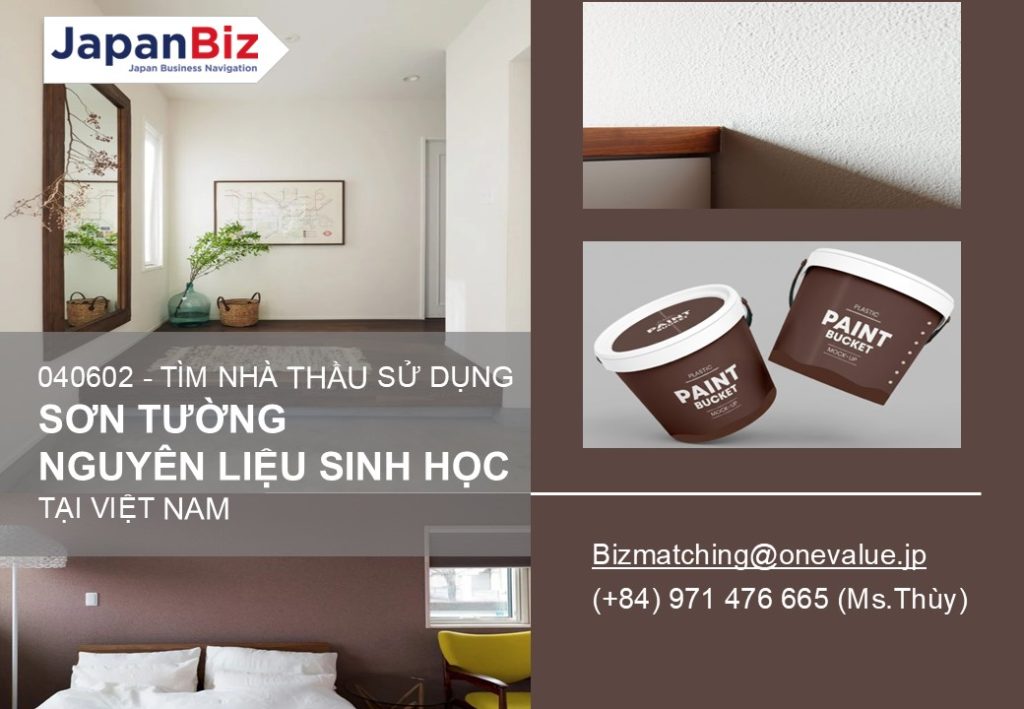 Tìm đối tác nhà thầu sơn tại Việt Nam