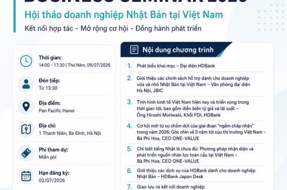 [ONE-VALUE x HDBank]