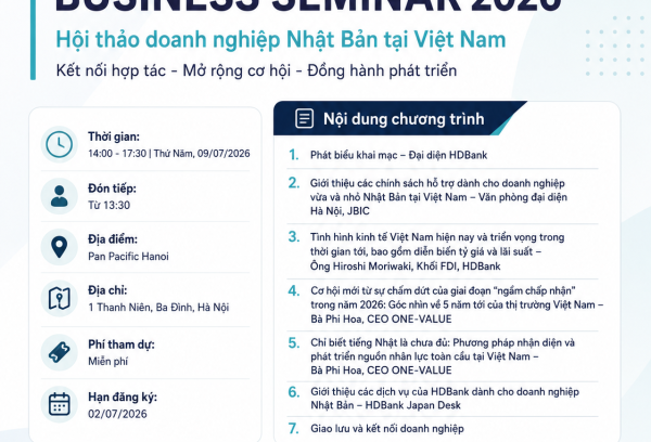 [ONE-VALUE x HDBank]
