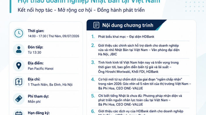 [ONE-VALUE x HDBank]
