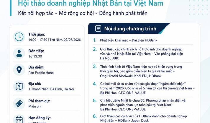 [ONE-VALUE x HDBank]
