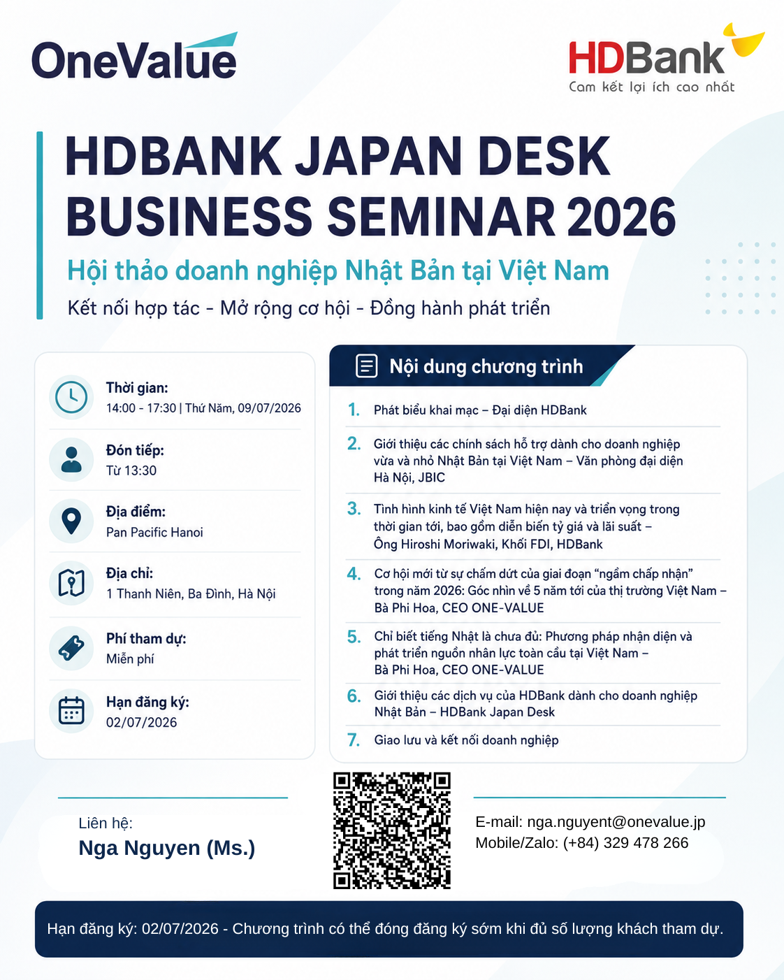 [ONE-VALUE x HDBank]