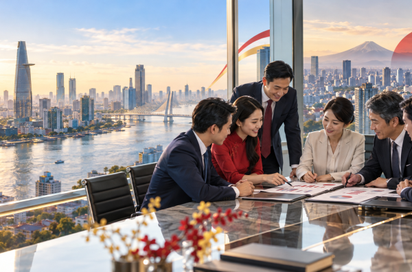 Doanh nhân Việt Nam và Nhật Bản trao đổi về một thương vụ M&A