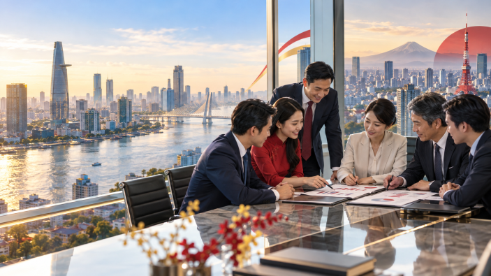 Doanh nhân Việt Nam và Nhật Bản trao đổi về một thương vụ M&A