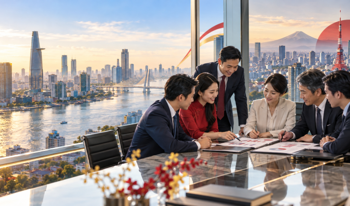 Doanh nhân Việt Nam và Nhật Bản trao đổi về một thương vụ M&A